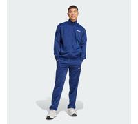 ADIDAS SPORTSWEAR Survêtement 'Linear Track' bleu foncé / blanc, Taille XXS-XS