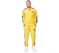 Lonsdale BEICKERTON Sweatshirt, Yellow/Black, XL Men's
