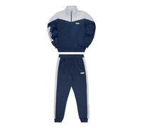Lonsdale Survêtement pour homme, coupe normale, CAUNTON, bleu marine foncé/bleu, blanc, 3XL