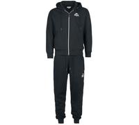 Lonsdale London Rottingean Homme Survêtement noir M 60% Coton, 40% Polyester