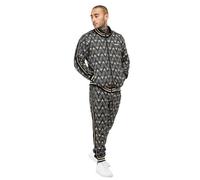 Lonsdale Survêtement adulte Rendale – Veste et pantalon, imprimé intégral, tissu Interlock M