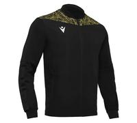 Survêtement Macron shiva full zip top micro Noir S