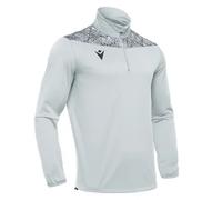 Macron Survêtement Tagus 1/4 zip top Argenté 3XS