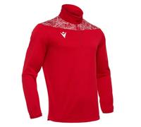 Survêtement Macron tagus 1/4 zip top Rouge M
