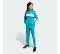 Survêtement maille 3 bandes Seasonal Essentials Tiberio Enfants Pure Teal / Aurora Ivy / White 13-14A