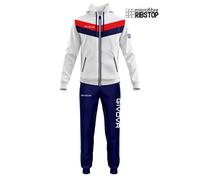 Givova Matador Tracksuit Blanc,Bleu S Homme