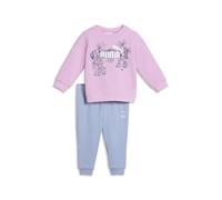 Puma X Dora The Explorer Minicats Tracksuit Bleu,Noir 3-4 Years Enfants