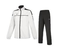 Survêtement Mizuno femme Team tokyo micro - blanc/noir - L L