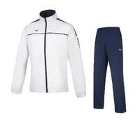 Mizuno Survêtement Team Tokyo Micro Blanc Taille 3XL