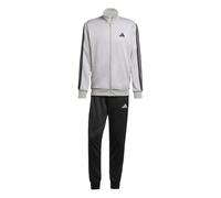 Adidas Survêtement Sportswear Basic French Terry 3 Stripes Gris/Noir XXL