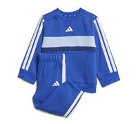 Ensemble molleton ras-du-cou 3 bandes Tiro Seasonal Essentials Enfants Royal Blue / White / Dark Blue 6-9M