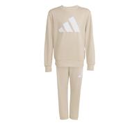 adidas Unisex Kinder ESSENTIALS JOGGER, Crystal Linen/white, 5-6 Years