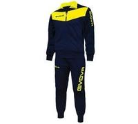 Survetement Multisport - GIVOVA - TUTA VISA - Bleu - Jaune - Adulte M
