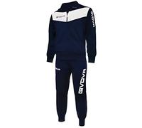 Survetement Multisport - GIVOVA - TUTA VISA - Bleu Marine - Blanc - Enfant XL