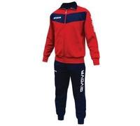 Survêtement multisport - GIVOVA - TUTA VISA - Garçon - Rouge/Bleu - 100% Polyester XL