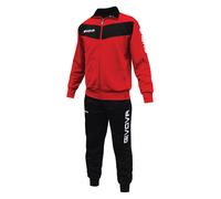 Givova Visa Tracksuit Rouge,Noir 10-12 Years Garçon