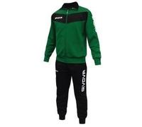 Survêtement Multisport - GIVOVA - TUTA VISA - Vert et Noir - Garçon - 100% Polyester S