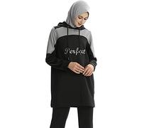 Survêtement musulman - Survêtement de sport - Survêtement de plein air - Noir - XXX-Large
