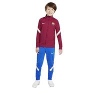 Survêtement Nike Barcelone 2021-22 rouge noble / bleu enfant 12 ans