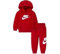 Nike Kids 66l135 Fleece Long Sleeve Set Rouge 24 Months Garçons
