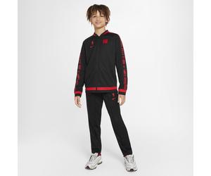 Survêtement Nike Dri-FIT NBA Chicago Bulls Starting 5 Courtside pour ado Noir M