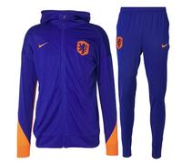Survêtement Nike Homme Pays-Bas Bleu Sweat À Capuche Pantalon S M L XL Football