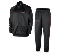 Survêtement Nike NBA Club Peak Chicago Bulls City Edition pour homme Noir/University Red L