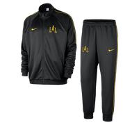 Survêtement Nike NBA Club Peak Los Angeles Lakers City Edition pour homme Noir/Amarillo XL