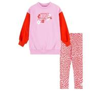 Survêtement Nike pour Fille - Floral Legging Rose