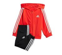 Survêtement Noir/Rouge Garçon Adidas Shiny 9-12 mois