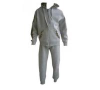 Survetement - NPZ - Jogging enfant gris léopard - Taille 2 à 14 ans - Pantalon élastique - Veste zippée 4 ans