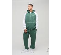 Survêtement oversize color block - MAN homme - vert - S, vert
