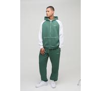 Survêtement oversize color block - MAN homme - vert - XL, vert