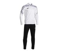 Joma Championship Viii Tracksuit Blanc,Noir 7-8 Years Garçon