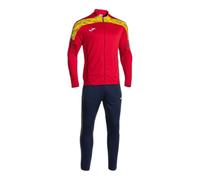 Joma Championship Viii Tracksuit Rouge 10-11 Years Garçon
