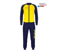 Givova Cuba Tracksuit Bleu 3XL Homme