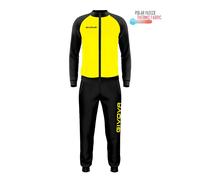 Givova Survêtement polaire Cuba Jaune XL