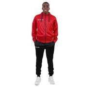 Survêtement polaire Givova King - Rouge/Bleu marine - Homme - Football - Indoor - Manches longues S
