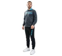 Survêtement polaire - Givova - One - Gris/turquesa - 2XL - Multisport Homme XXL