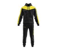 Survêtement polaire Givova Roma - noir/amarillo - Homme - Football - L L
