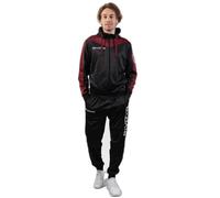 Survêtement polaire Givova Roma - noir/granada - Homme - Football - Manches longues - Indoor L