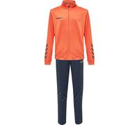 Hummel Promo Poly Tracksuit Orange 176 cm Enfants