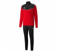 Survêtement pour Adultes Puma Individualrise Track Noir/Rouge