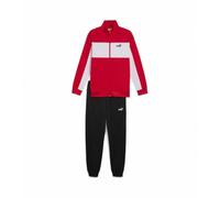 Survêtement pour Adultes Puma Poly Colorblock Suit C/O 687304 11 Rouge Homme