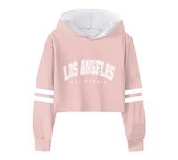 Survêtement pour Fille Enfant Sweat Capuche Graphique Enfants Blouse Streetwear Sportwear avec Poche Convient Pullover Sweatshirt Gym Jogging Running Course Bebe Filles 2-7 Ans