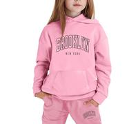 Survêtement pour filles Joggers Automne Sportwear Vêtements Mode Enfant Enfants Street Dancewear Jogging Fitness Yoga Streetwear Sweat Capuche et Legging Sport Costume