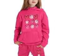 Survêtement pour Filles Vêtements Mode Ados Ensemble de Fille Vêtement d'automne Printemps Enfants Jogging Ensembles Pantalon et Haut Costumne Sport