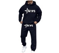 Survêtement pour homme avec logo 3D California - Chaud - Sweat à capuche - Pantalon de jogging - 2 pièces - Y2K Hip Hop - Coupe ample - Pantalon de jogging - Lettres imprimées, 23, XXL