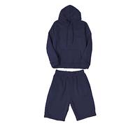 Survêtement pour homme - Ensemble complet à manches longues et à capuche - Ensemble 2 pièces - Tenue d'entraînement classique - Ensemble de jogging décontracté - Tenue de course unie - Costumes de