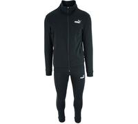 Survêtement Puma Clean Sweat, Noir, Homme S